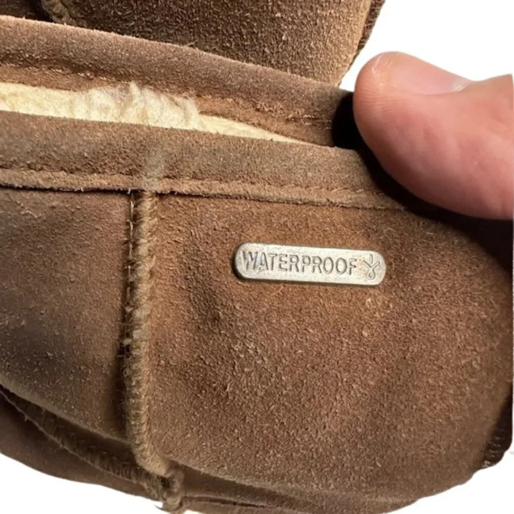 Emu Australia‎ Brumby Lo Kids Midcalf Boot in Brown Size 12 (Kids)